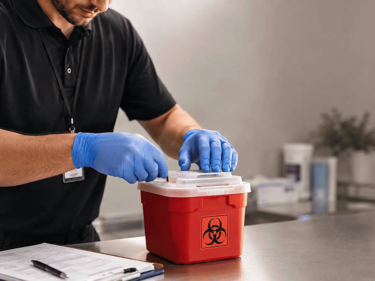 Why choose Sharps Waste Disposal in Parmelee, SD